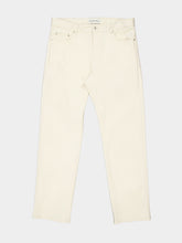 Frescobol Carioca Ecru Mendes Straight-Leg Denim Jeans