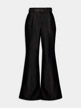 Zimmermann Black Hypnotic Flare Pant