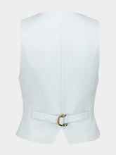 Zimmermann Sea Foam Wool Waistcoat