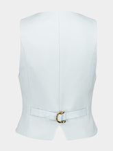 Zimmermann Sea Foam Wool Waistcoat