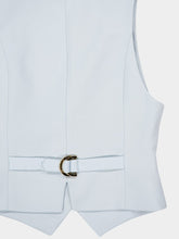 Zimmermann Sea Foam Wool Waistcoat