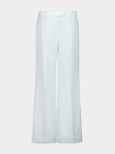 Zimmermann Sea Foam Illuminate Straight Tux Trousers