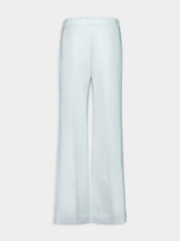 Zimmermann Sea Foam Illuminate Straight Tux Trousers