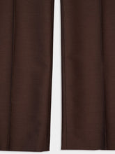 Zimmermann Espresso Straight-Fit Illuminate Wool Trousers