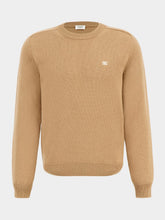 Celine SWEATER L/S PULL BOXY COL ROND TRIOMPHE CASHMERE