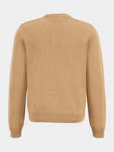 Celine SWEATER L/S PULL BOXY COL ROND TRIOMPHE CASHMERE