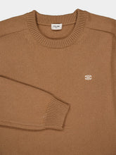 Celine SWEATER L/S PULL BOXY COL ROND TRIOMPHE CASHMERE