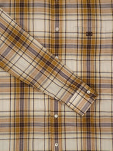 Celine SHIRT LOOSE FIT L/S BUTTON UP LIGHT CHECKED COTTON