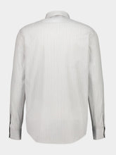 Celine SHIRT LOOSE FIT L/S BUTTON UP STRIPED COTTON POPL