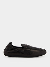 Prada Black Speedrock Leather Loafers
