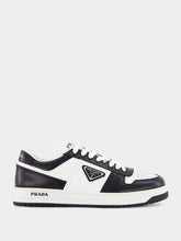 Prada Downtown Leather Sneakers