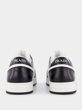Prada Downtown Leather Sneakers