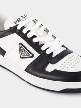 Prada Downtown Leather Sneakers