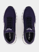 Prada Ultramarine Prax 01 Re-Nylon Sneakers