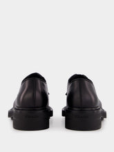 Prada Bright Calf Leather Lace-Up Shoes