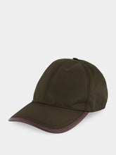 Prada Camouflage Green Speedrock Re-Nylon Baseball Cap