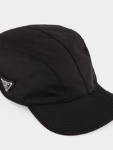 Prada Black Re-Nylon Baseball Cap