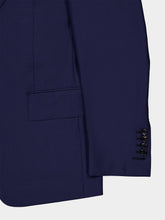 Tom Ford Shelton Sharkskin Suit in Navy