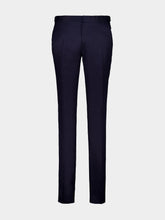 Tom Ford Ink Blue Silk Cupro Single-Breasted Suit