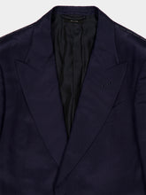 Tom Ford Ink Blue Silk Cupro Single-Breasted Suit