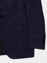 Tom Ford Ink Blue Silk Cupro Single-Breasted Suit