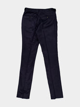 Tom Ford Ink Blue Silk Cupro Single-Breasted Suit
