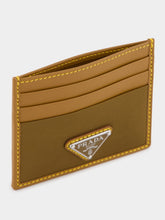 Prada Brown Re-Nylon Card Holder