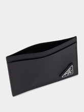 Prada Black Calf Leather Card Holder