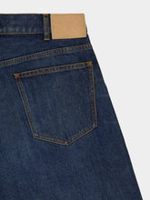 Celine JEANS WESLEY RIGID COTTON DENIM
