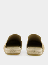 Prada Light Brown Suede Mules