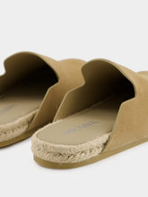 Prada Light Brown Suede Mules