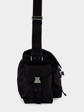 Prada Black Explore Re-Nylon and Leather Bag