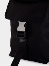 Prada Black Explore Re-Nylon and Leather Bag