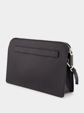 Prada Saffiano Leather Zipper Pouch