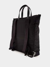 Prada Black Re-Nylon and Saffiano Leather Tote Bag