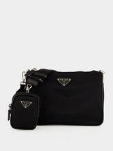 Prada Black Re-Nylon Shoulder Bag