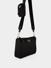 Prada Black Re-Nylon Shoulder Bag