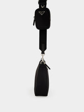 Prada Black Re-Nylon Shoulder Bag