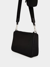 Prada Black Re-Nylon Shoulder Bag