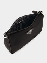 Prada Black Re-Nylon Shoulder Bag
