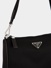 Prada Black Re-Nylon Shoulder Bag