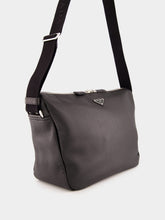 Prada Black Leather Shoulder Bag