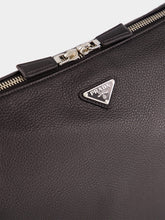 Prada Black Leather Shoulder Bag