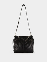 Prada Black Bonnie Leather Shoulder Bag