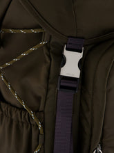 Prada Camouflage Green Speedrock Re-Nylon and Leather Backpack