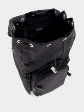 Prada Re-Nylon and Saffiano Leather Backpack
