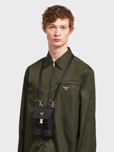 Prada Black Re-Nylon Smartphone Bag