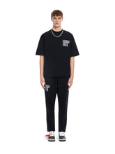 Off-White Black Motion Arrow Cotton T-Shirt