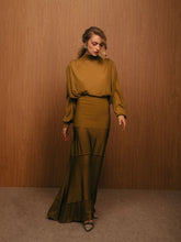 Altuzarra Kalamata Ethel Mock-Neck Top