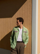 Baziszt Light Green Ming Shirt